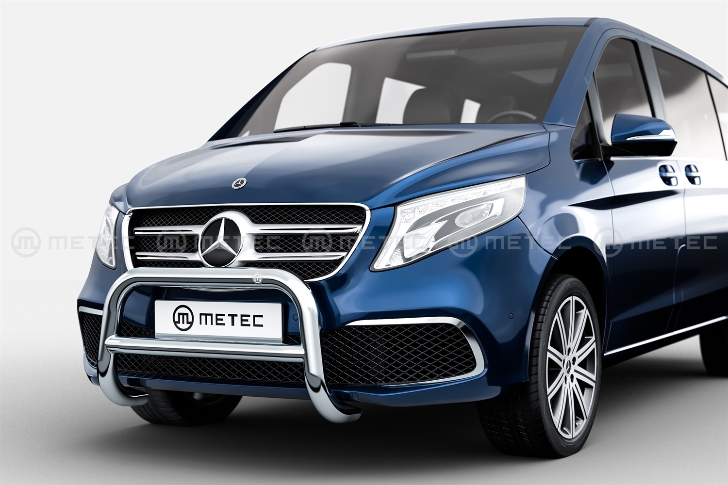 M-B Facelift Vito W447 EU-Front guard (Metec)