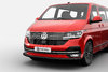 VW Transporter T6.1 Frontbumber protection bar (Black)