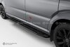 VW Crafter "Tour" side steps L2 (Black)