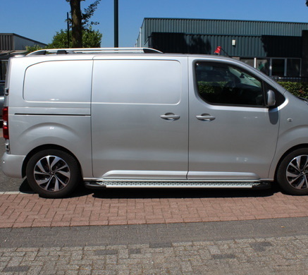 Citroen Jumpy Roof rails (Middle M)