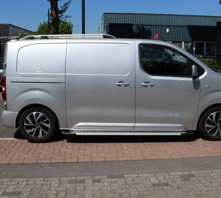 Toyota Proace Roof rails (Middle - L1)