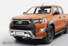 Toyota Hilux Etupuskurin suojarauta 2021- (Metec)