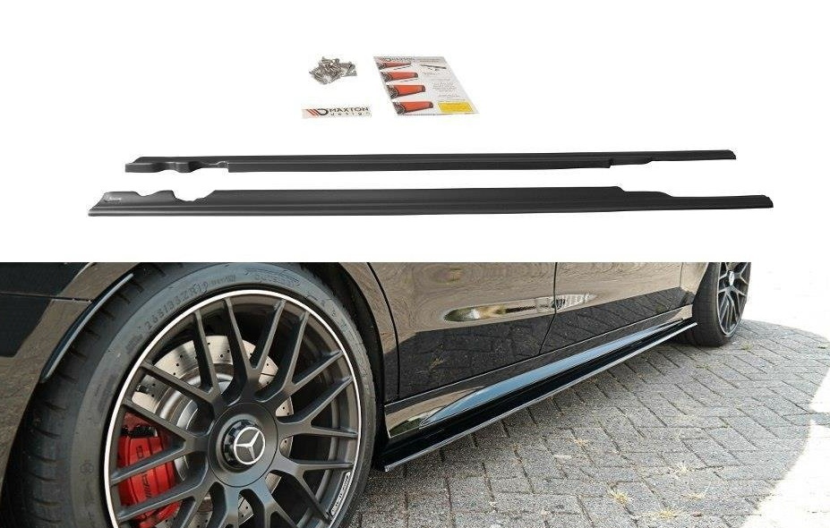 M-B W205 Side skirt (C63AMG)