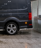 VW Crafter 2017-> Rear bumber protection bar L2-L3 VW Crafter 2017-> Rear bumber protection bar L2-L3