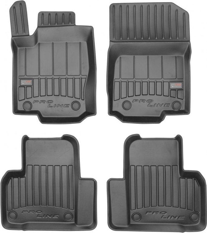 M-B ML W166 / GLE Rubber mats (Pro-Line)