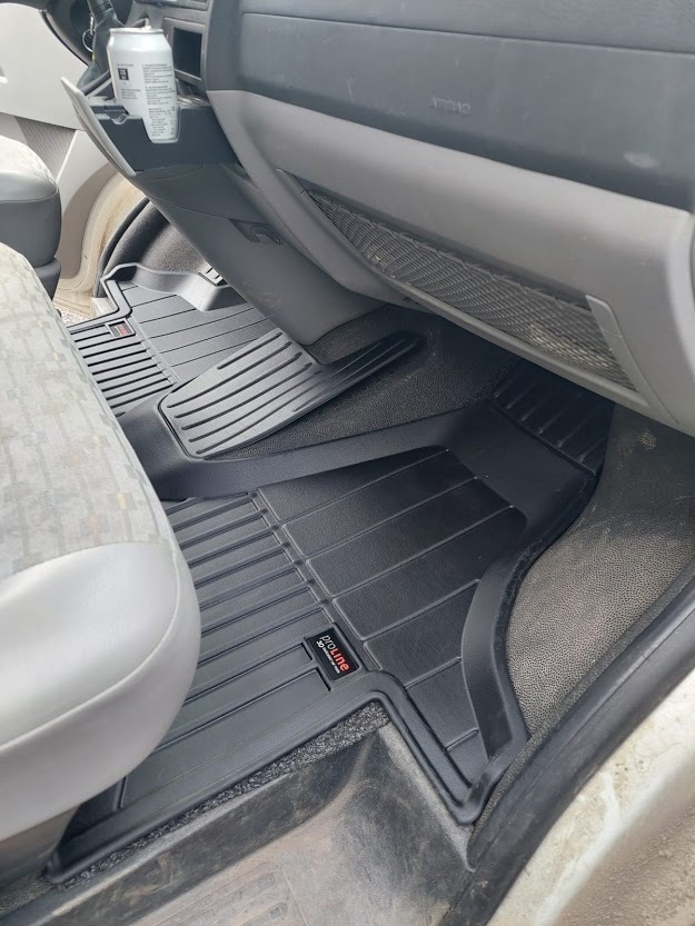 Vw t5 hot sale rubber floor mats