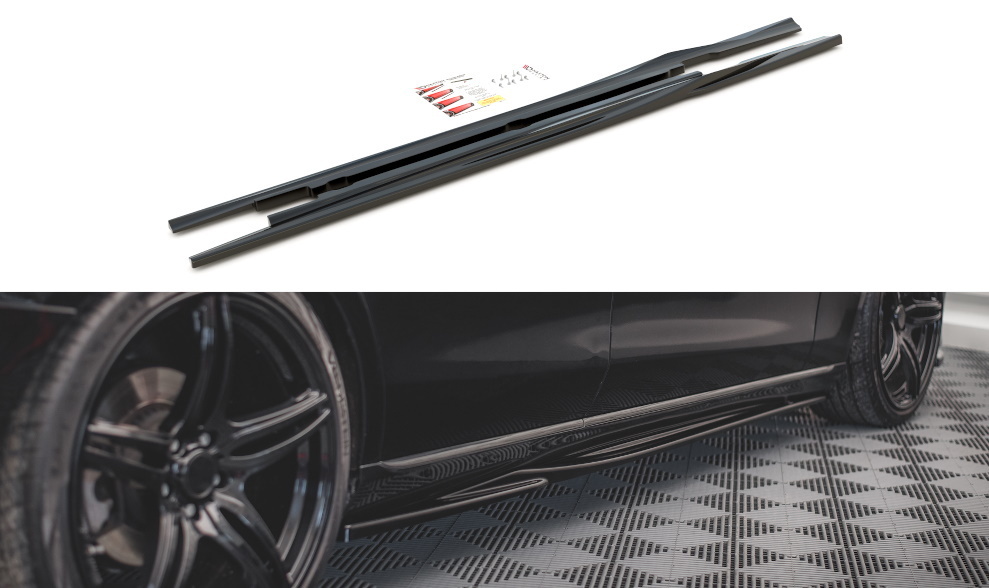 M-B W213 Side skirt