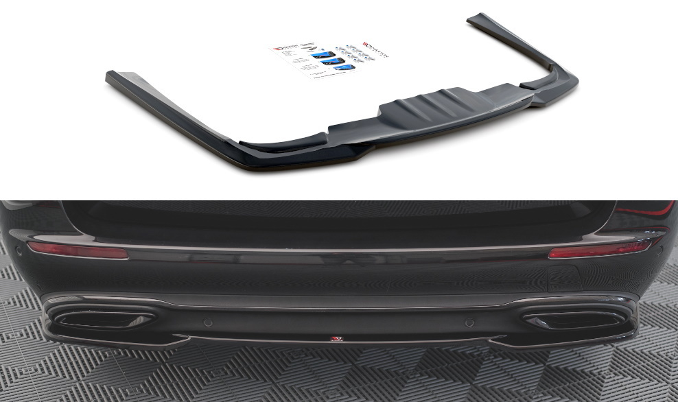 M-B W213 Rear diffuser (Wagon)