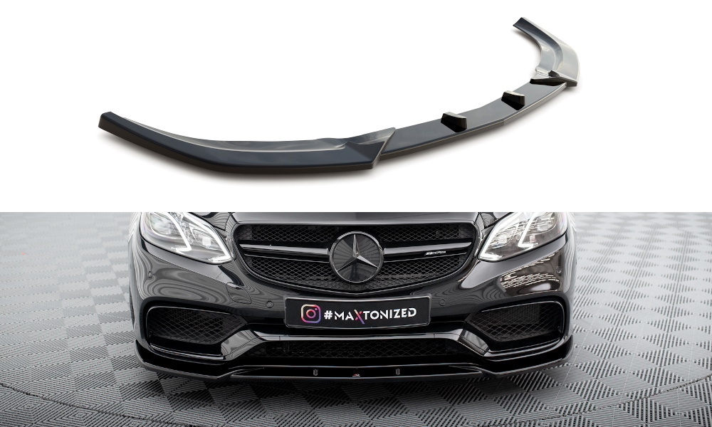 M-B W212 Front spoiler for AMG63 bumper 2013-2016