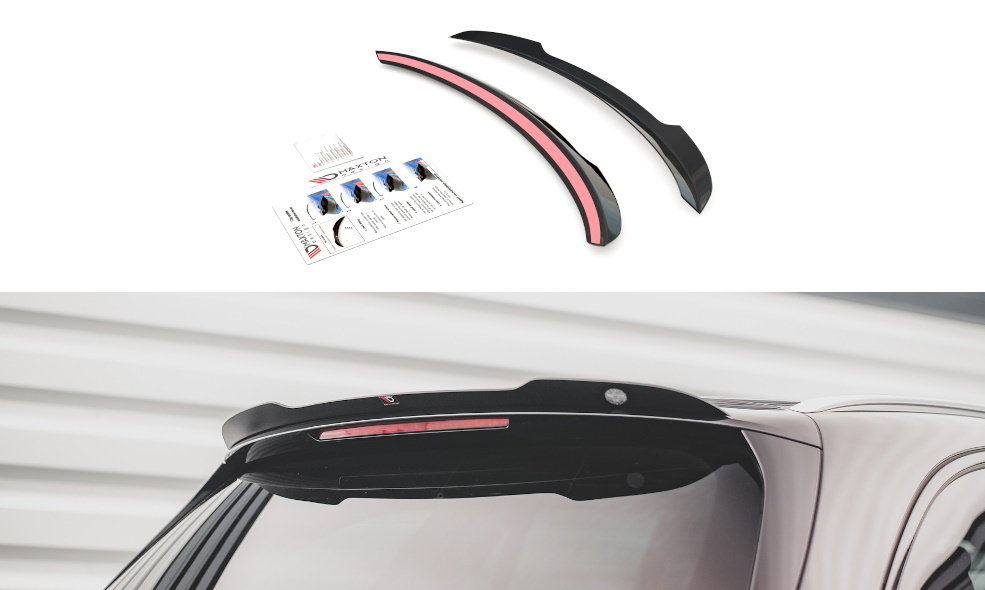 M-B W213 Rear spoiler cap