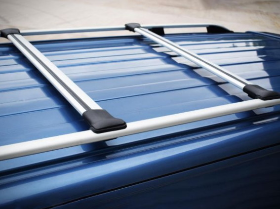 Crossbars for VW Caddy roof rails