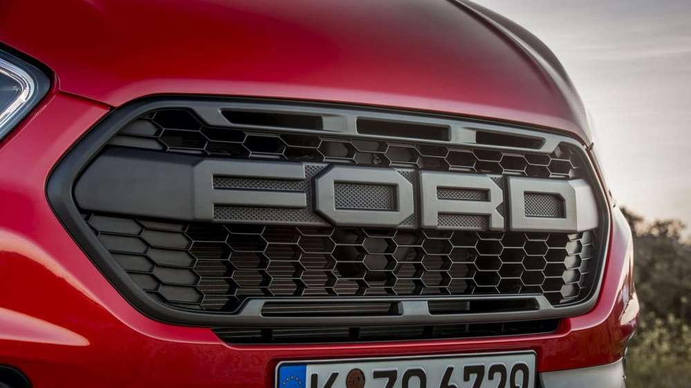 Ford transit custom front grille shop