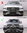 M-B GLE V167 Musta GT-R look-maski 2020-> AMG-line