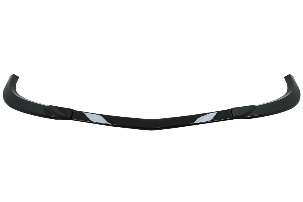 M-B W204 Front spoiler ver.2 for AMG-line bumper 2011-2014