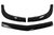 M-B W204 Front spoiler ver.2 for AMG-line bumper 2011-2014