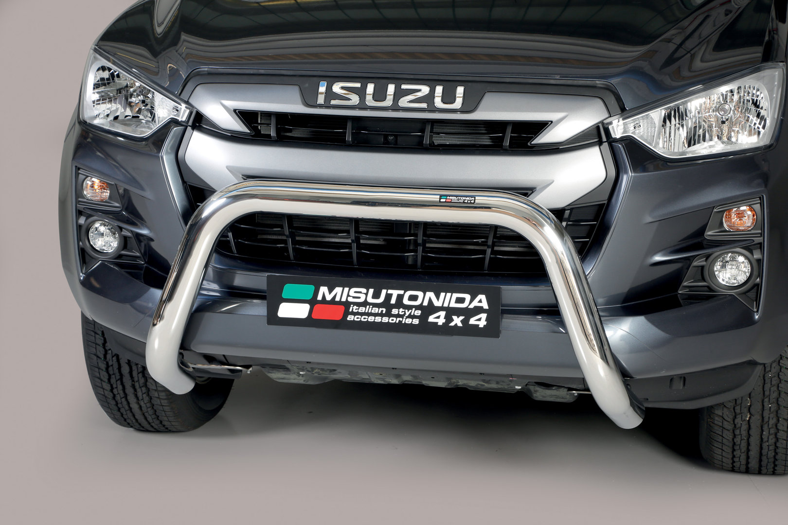 Isuzu D-Max EU-Front guard 76mm 2020->