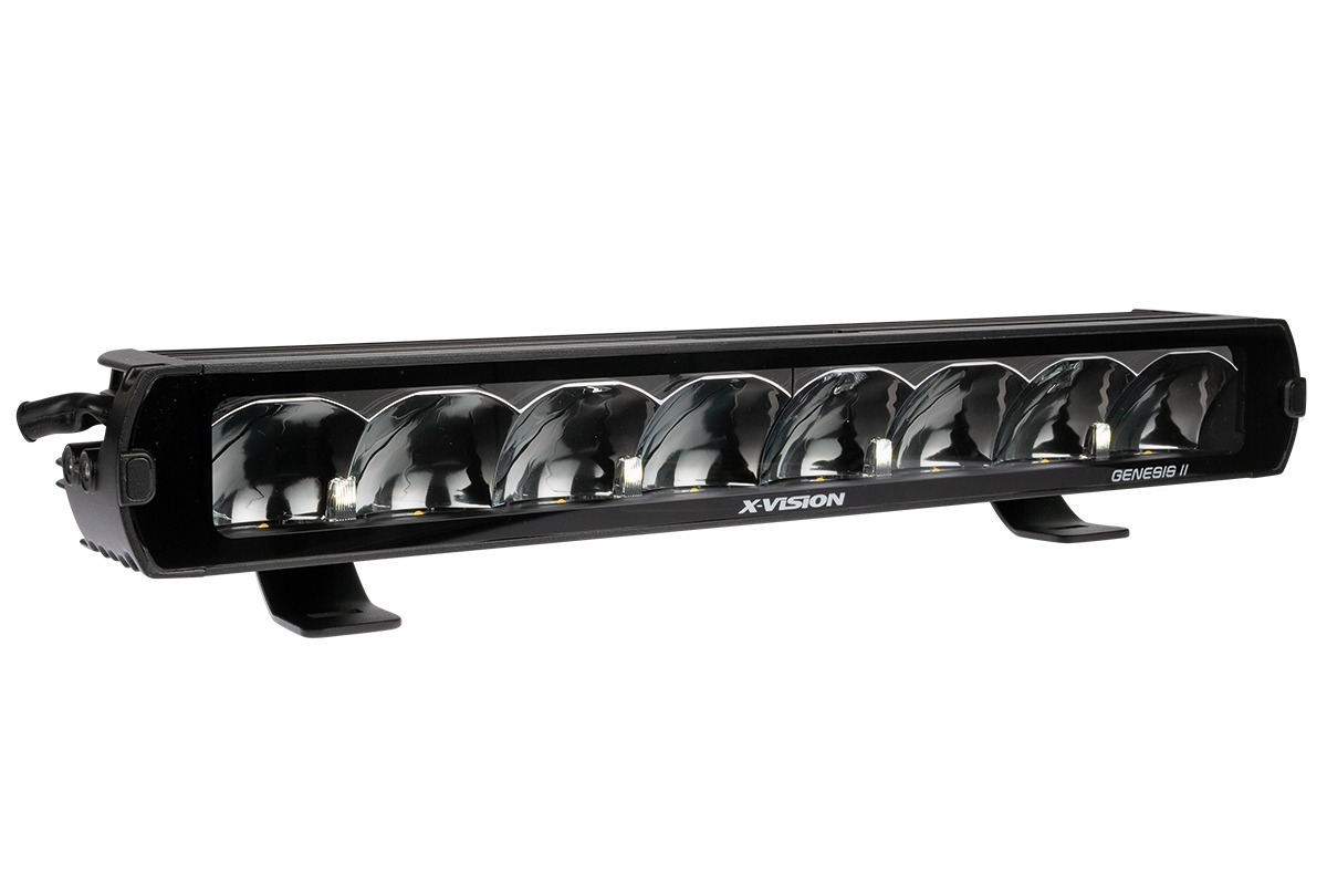 X-Vision Genesis 600 II Led additional light with combination light pattern