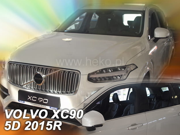 Volvo XC90 Side windows deflectors 2015->