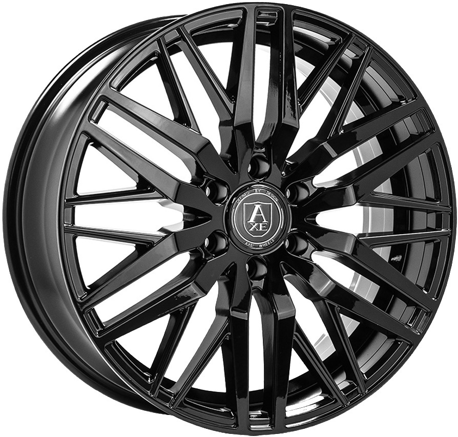 M-B Sprinter W907 / W906 / VW Crafter Aluminum wheels 20" AXE EX30T Gloss Black