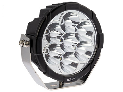 LED-lisävalo W-light Booster 7"