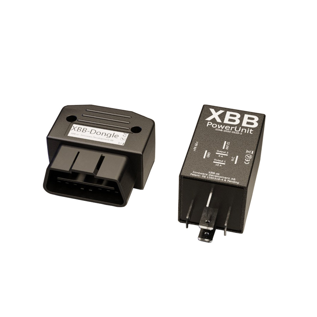 XBB OBD Dongle and PowerUnit connection kit