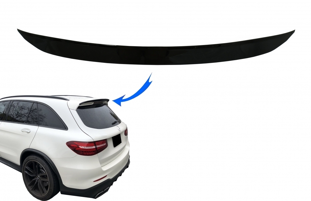 M-B GLC X253 Roof rear spoiler