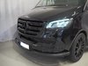 M-B Sprinter W907 Style etupuskurin suojarauta (Musta)