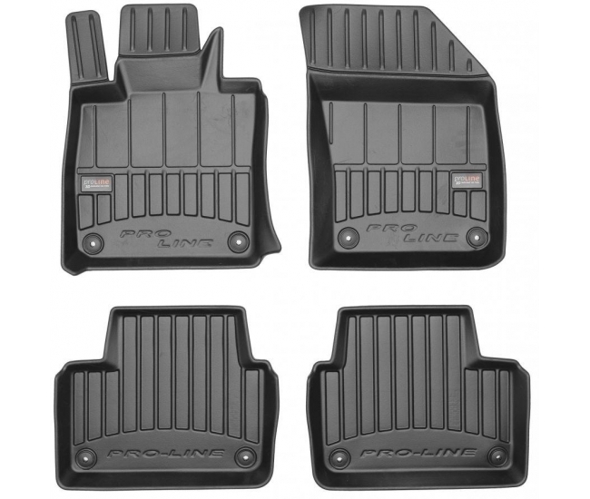 Volvo V60 / S60 Rubber mats 2018-> (Pro-Line)