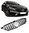M-B W205 Black "GT-R Look" sport-grille 2014-2018 360 camera (avantgarde and AMG-line)