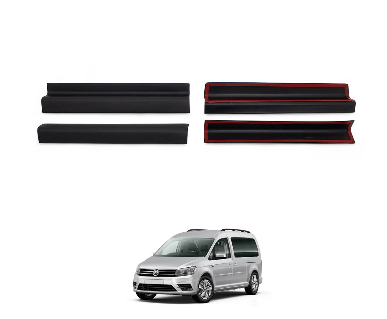 VW Caddy door sill covers 2015-2020