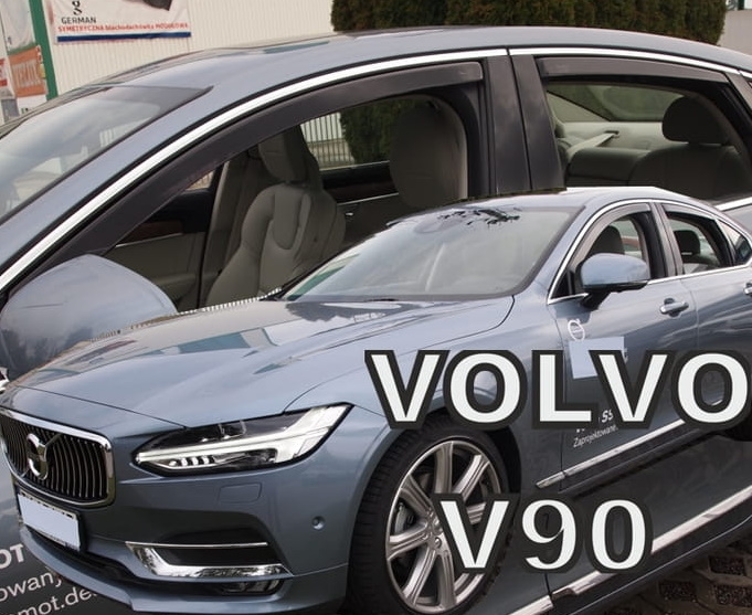 Volvo V90 Sivulasin tuuliohjaimet 2016->