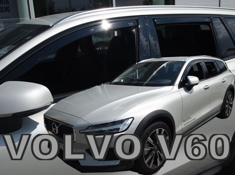 Volvo V60 Side windows deflectors 2018->