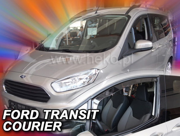 Ford Transit Courier Side window deflectors