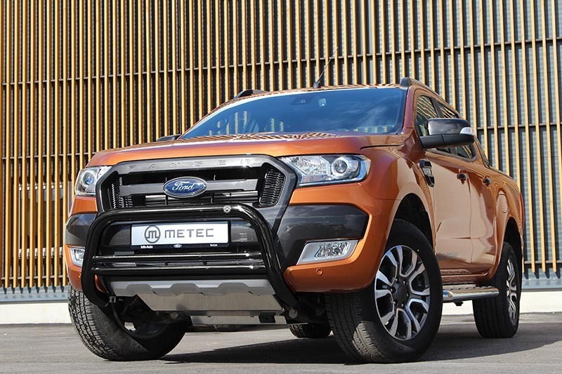 Ford Ranger Black EU-Front guard 2012-2018 (Metec)