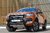 Ford Ranger Black EU-Front guard 2012-2018 (Metec)