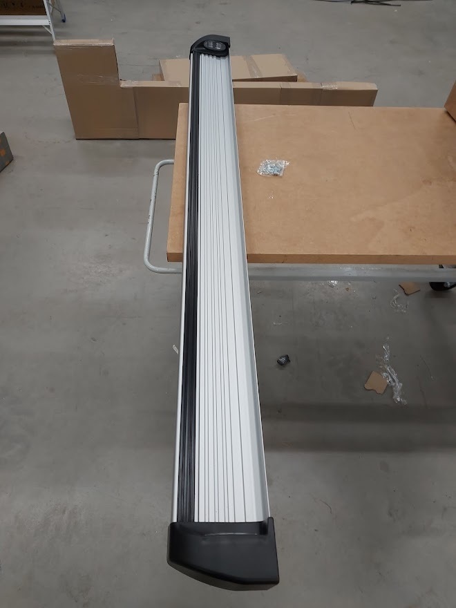 Alumiini astinlaudat 199cm