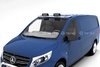 M-B Vito W639 light rail to front roof