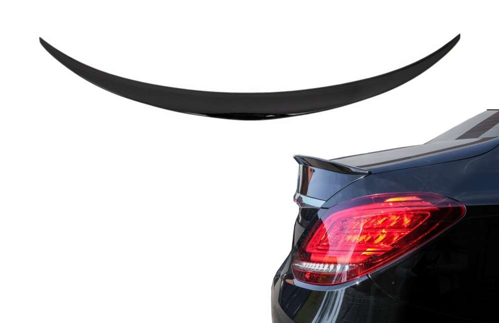W205 rear store spoiler