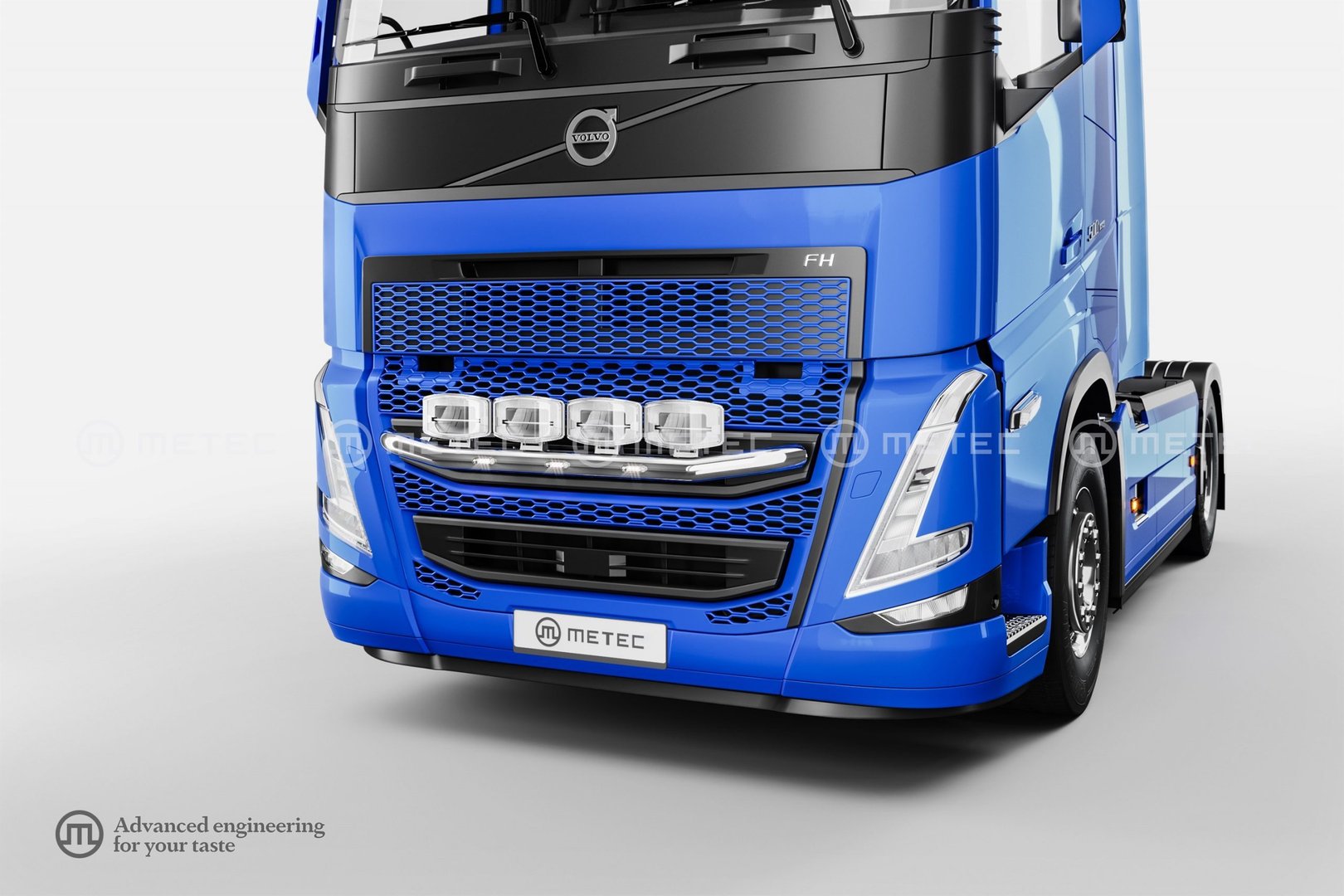 Volvo FH 4 LED-Light bar (City)