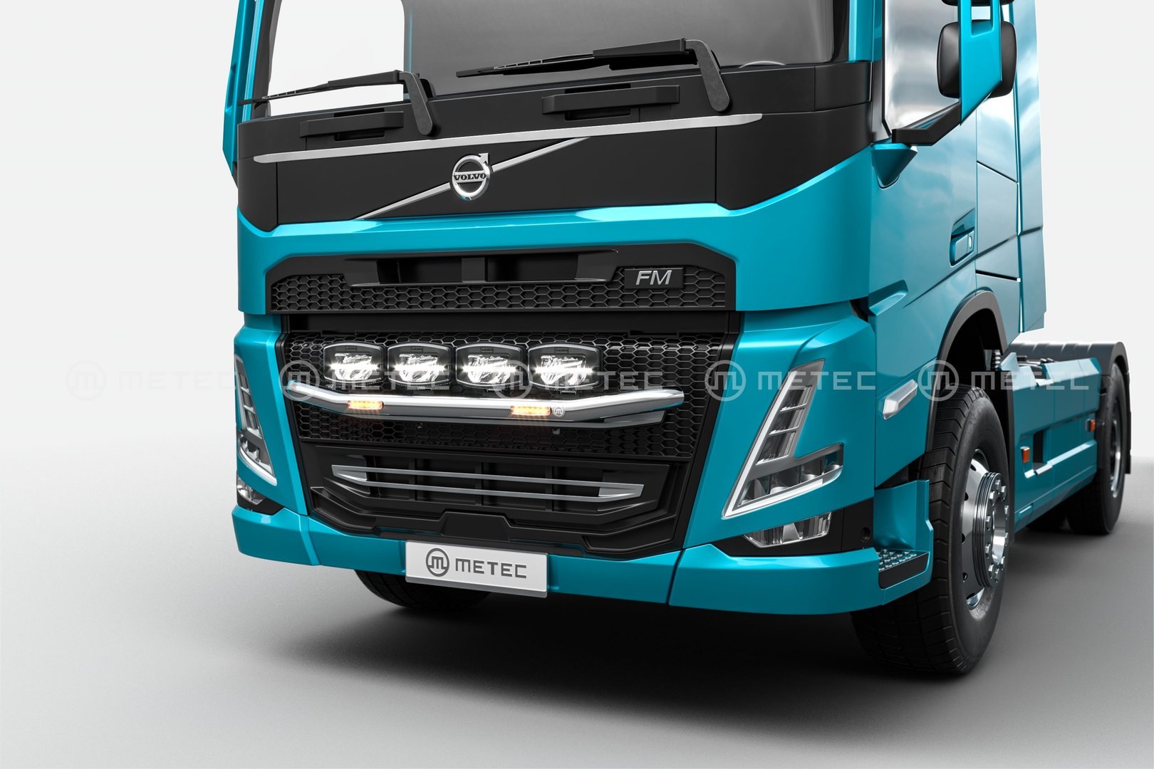 Volvo FM 2020- Valoteline tasovilkuilla (City)