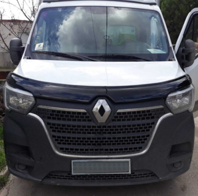 Renault Master Konepellin tuuliohjain 2020->