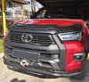 Toyota Hilux Hood bonnet deflectors 2021-