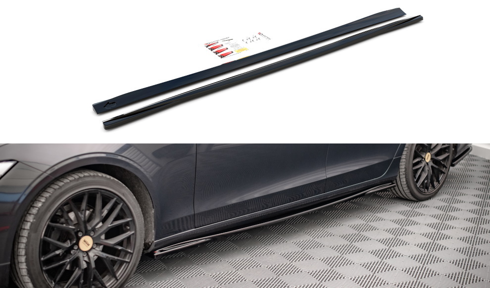 Volvo v70 shop side skirts