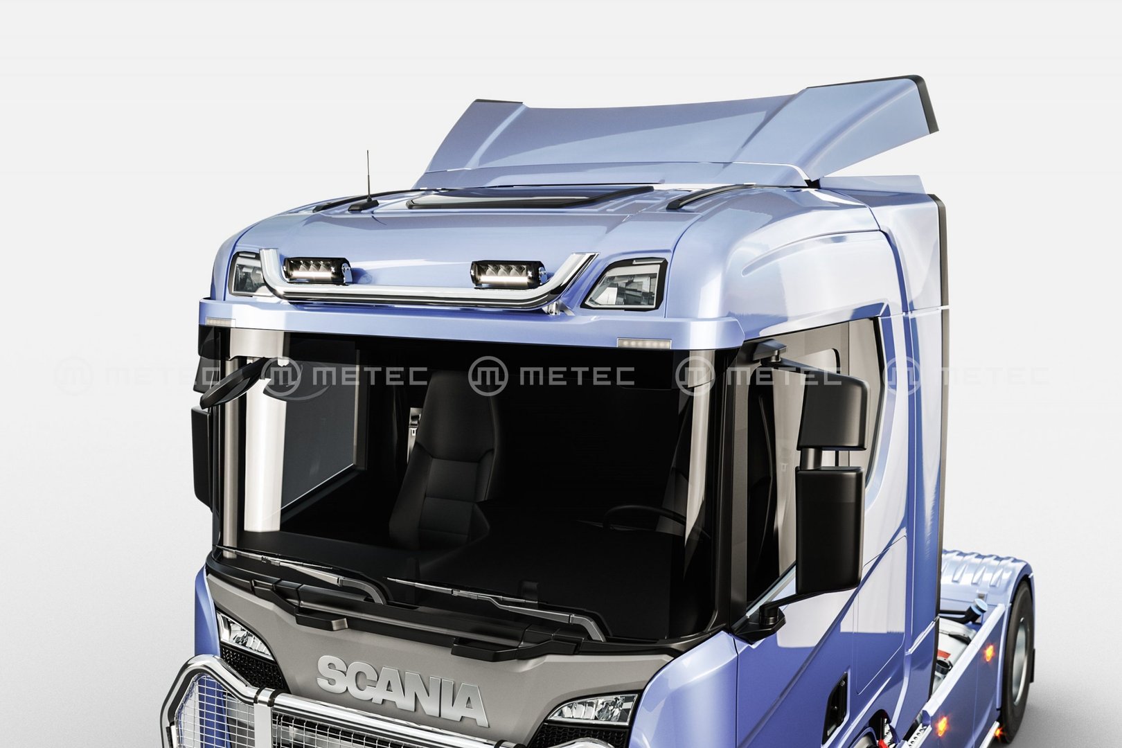 Scania R 2017-> Valoteline katolle "V-Max"