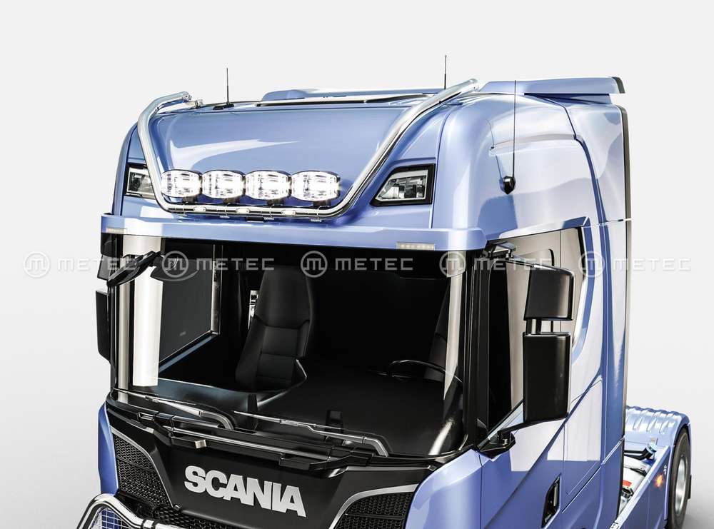Scania R 2017- LED-light rail to front 