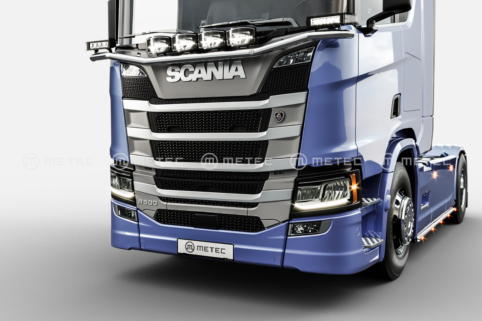 Scania R 2017-> Auravaloteline