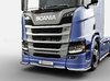 Scania R 2017-> Frontbumber protection bars (K-Liner)