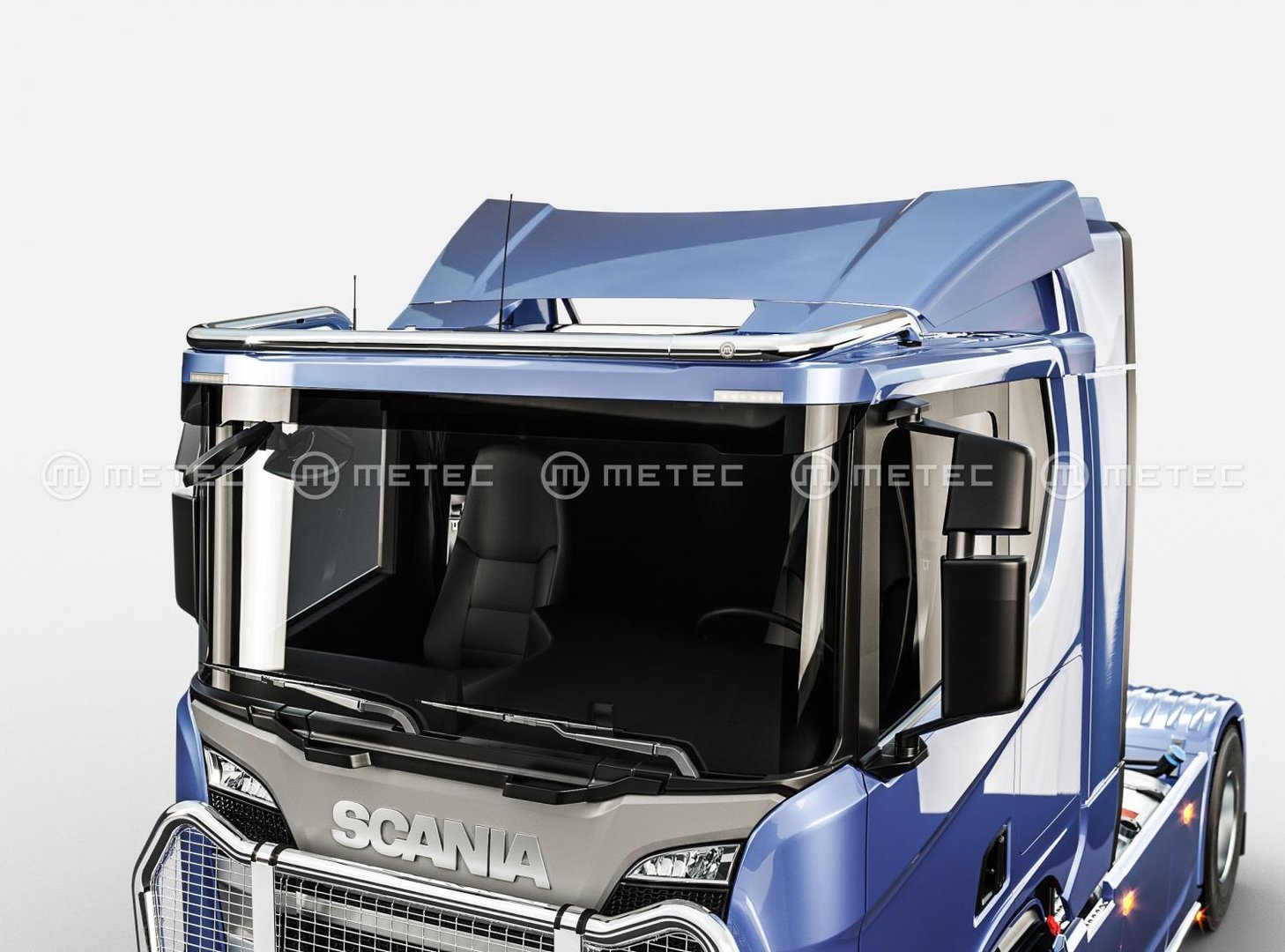 Scania R 2017-> Valoteline matalaan kattoon (Wide)