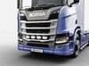 Scania R 2017-> LED-flashers light bar "City"