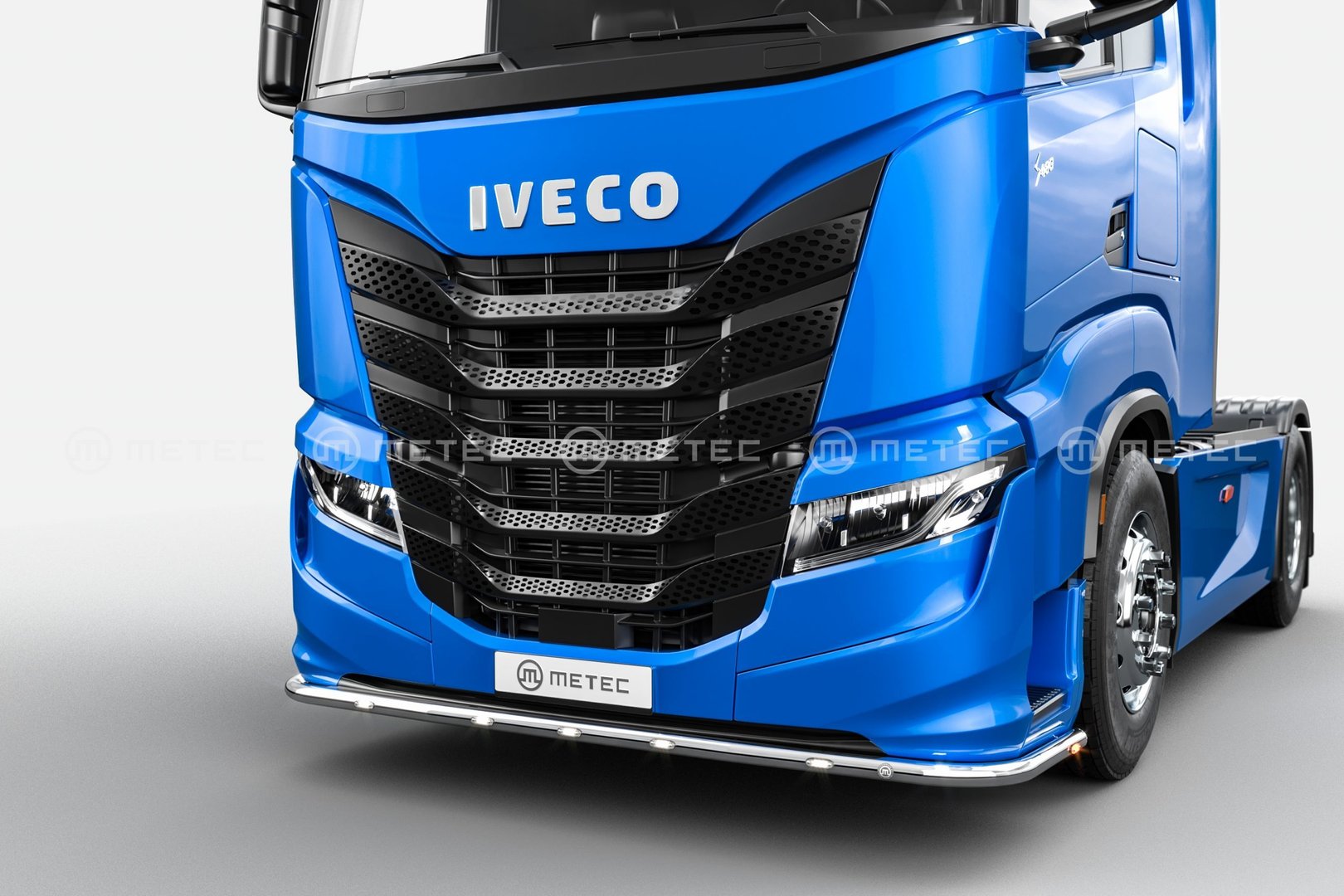 Iveco S-Way LED-Etupuskurin suojarauta